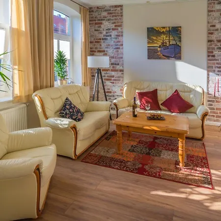 Wunderschoene Und Moderne Altstadtwohnung Im Herzen Von * Otterndorf