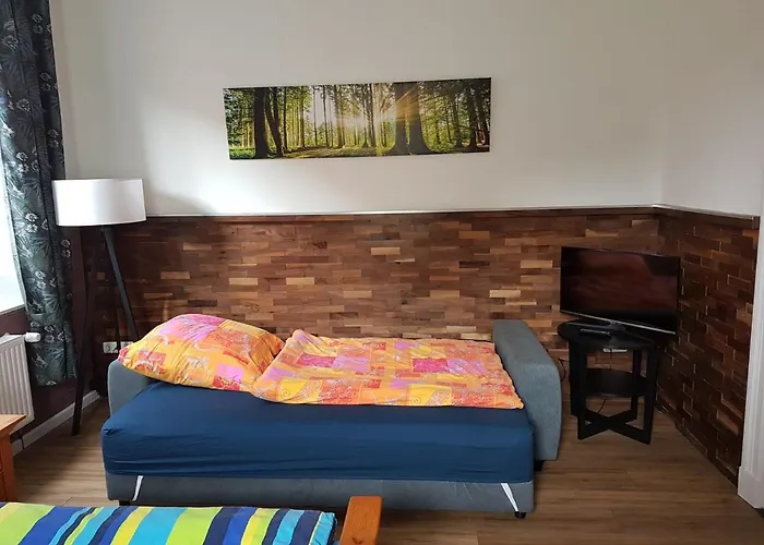 公寓 Wunderschoene Und Moderne Altstadtwohnung Im Herzen Von *