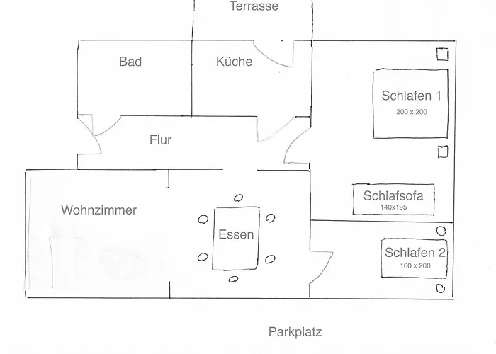 公寓 Wunderschoene Und Moderne Altstadtwohnung Im Herzen Von *